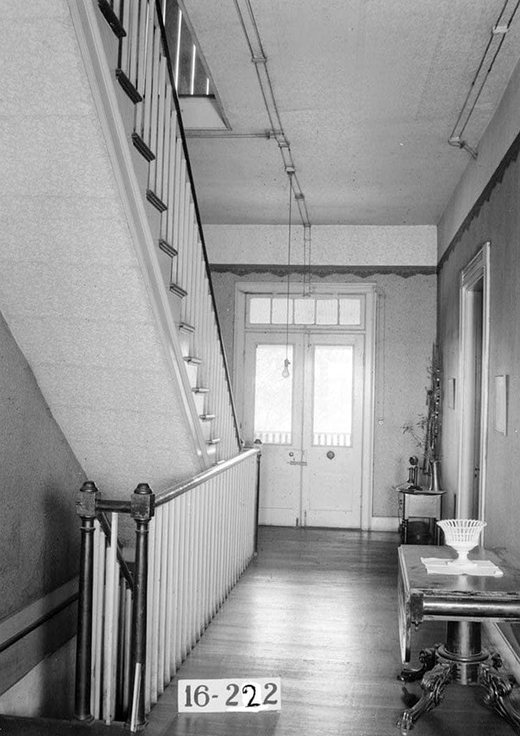 Historic Photo : Samuel M. Peck House, Eighteenth Street & Thirtieth Avenue, Tuscaloosa, Tuscaloosa County, AL 5 Photograph