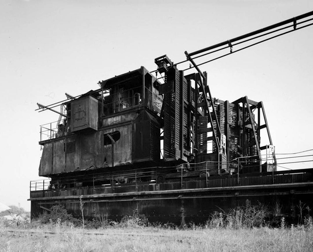 Historic Photo : Thomas By-Product Coke Works, 1200 Tenth Street West, Thomas, Jefferson County, AL 7 Photograph