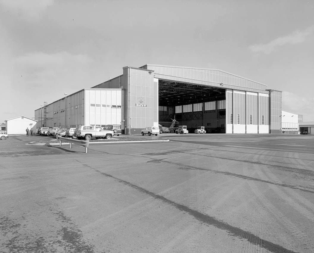 Historic Photo : Kodiak Naval Operating Base, Hangar, U.S. Coast Guard Station, Kodiak, Kodiak Island Borough, AK 23 Photograph