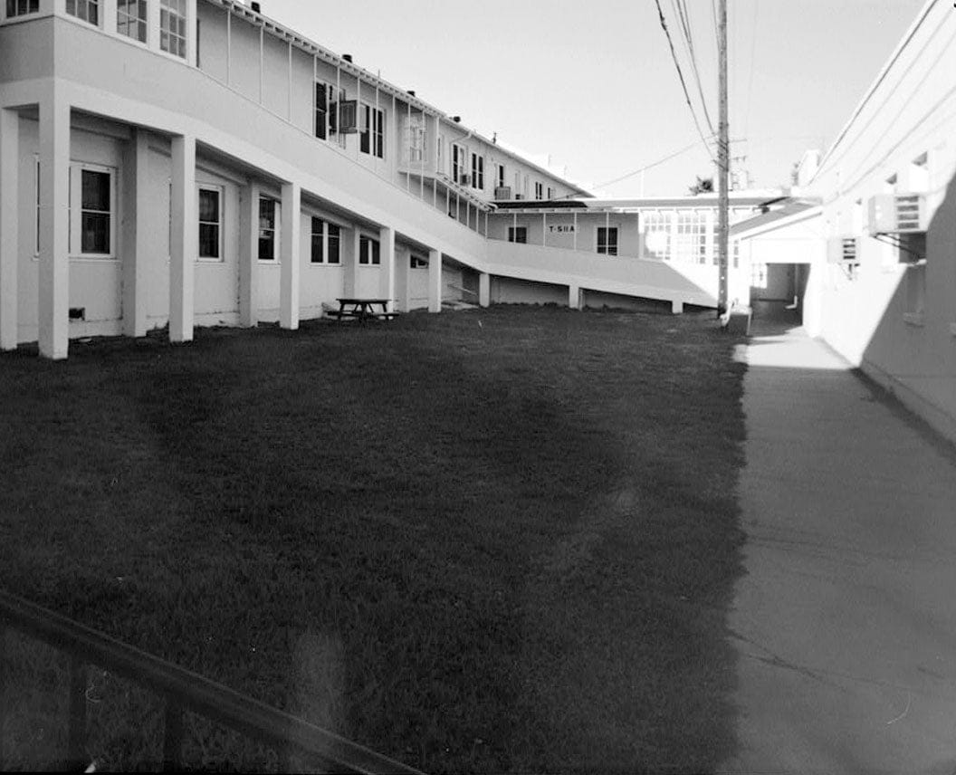 Historic Photo : Fitzsimons General Hospital, Infirmary, Northwest Corner of East Bushnell Avenue & South Page Street, Aurora, Adams County, CO 8 Photograph