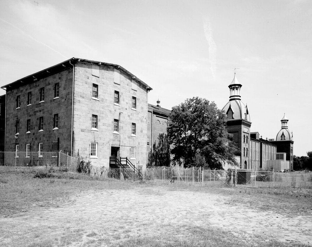 Historic Photo : Enterprise Manufacturing Company, 1450 Greene Street, Augusta Canal, Augusta, Richmond County, GA 1 Photograph
