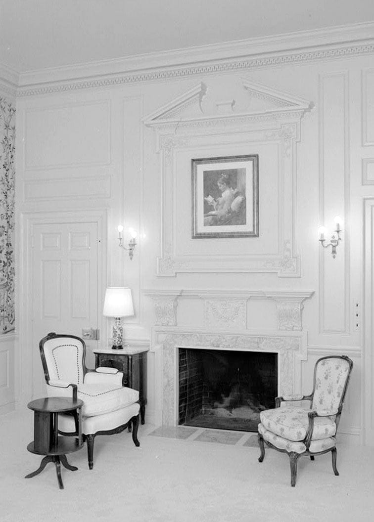 Historic Photo : Clark House, Hillsborough, San Mateo County, CA 4 Photograph