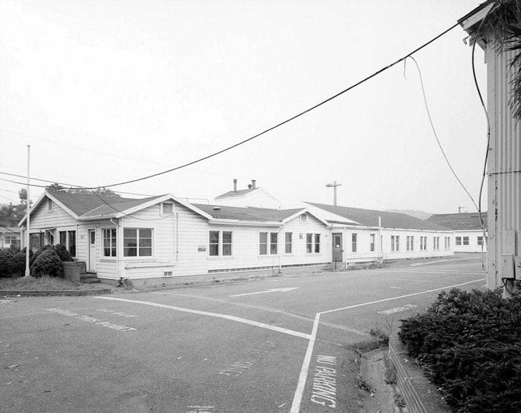 Historic Photo : Presidio of San Francisco, Post Engineer's Headquarters Office, Crissy Field North cantonment, San Francisco, San Francisco County, CA 1 Photograph