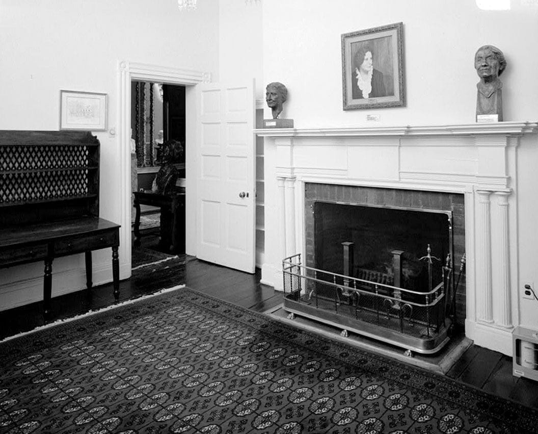 Historic Photo : Sewall-Belmont House, 144 Constitution Avenue, Northeast, Washington, District of Columbia, DC 7 Photograph