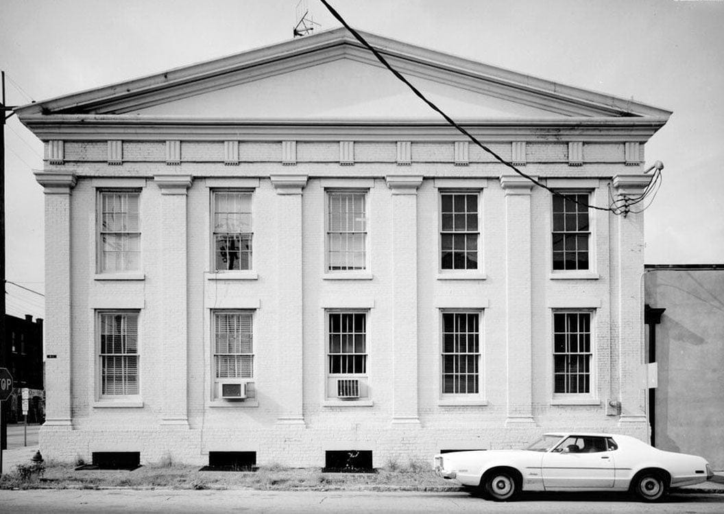 Historic Photo : Central of Georgia Railway, Gray Building, 227 West Broad Street, Savannah, Chatham County, GA 2 Photograph