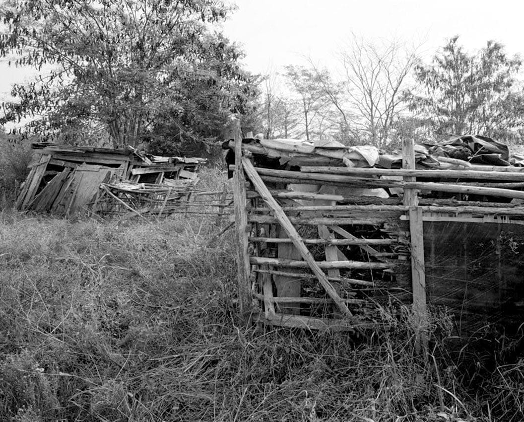 Historic Photo : Dye-White Farm, County Road 244, Heardmont, Elbert County, GA 7 Photograph