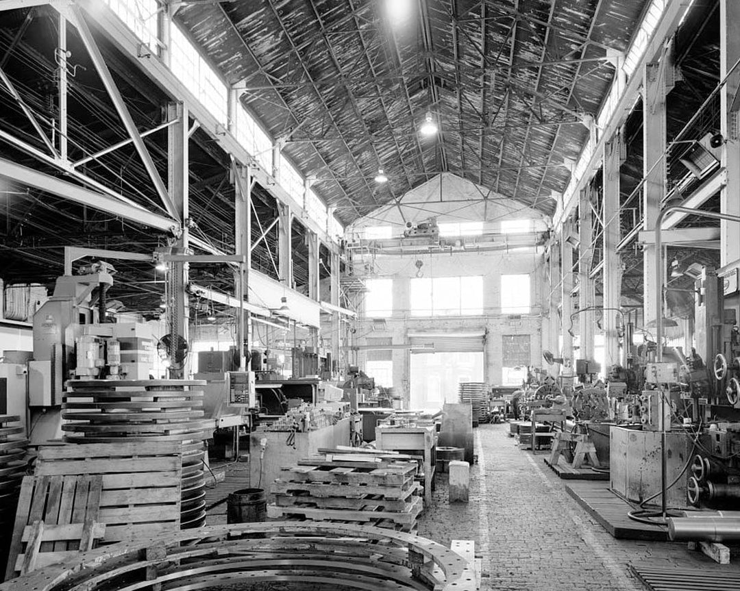 Historic Photo : Hardie-Tynes Manufacturing Company, Machine Shop, 800 Twenty-eighth Street, North, Birmingham, Jefferson County, AL 1 Photograph