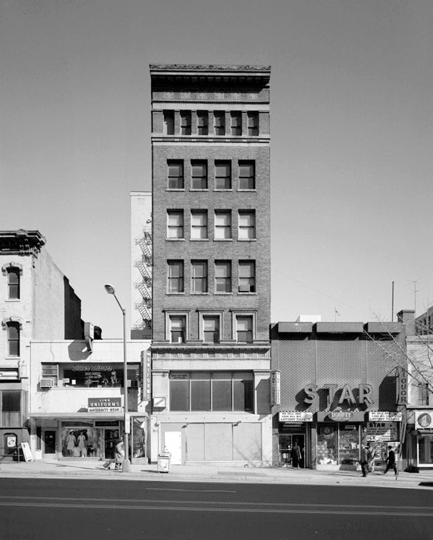 Historic Photo : National Capital Press Building, 511 Eleventh Street, Northwest, Washington, District of Columbia, DC 1 Photograph
