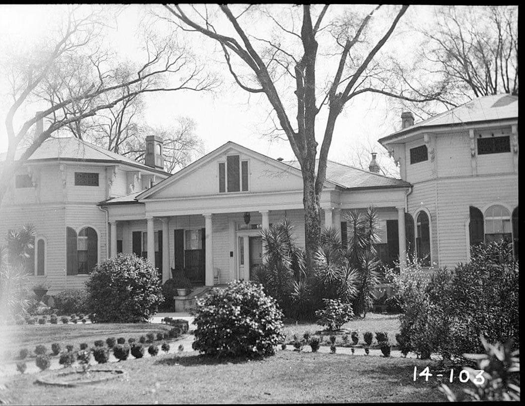 Historic Photo : Elms, 1846 Buena Vista Road, Columbus, Muscogee County, GA 1 Photograph