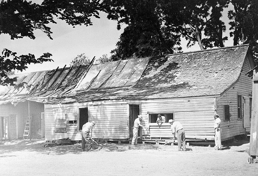 Historic Photo : Pena Adobe, Pena Adobe Road, Vacaville, Solano County, CA 1 Photograph