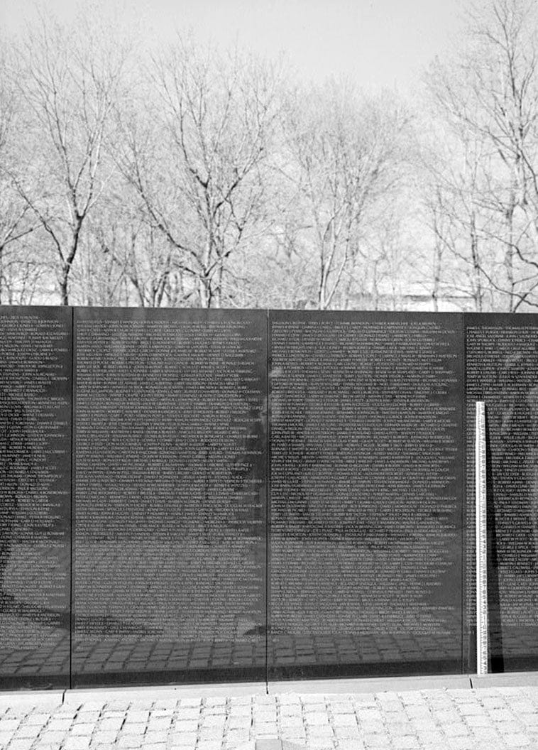 Historic Photo : Vietnam Veterans Memorial, West Potomac Park, Washington, District of Columbia, DC 14 Photograph