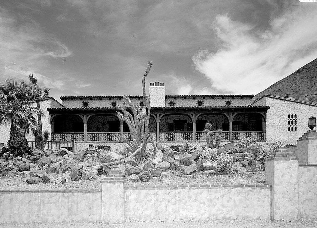 Historic Photo : Death Valley Ranch, Guesthouse (Hacienda), Death Valley Junction, Inyo County, CA 2 Photograph