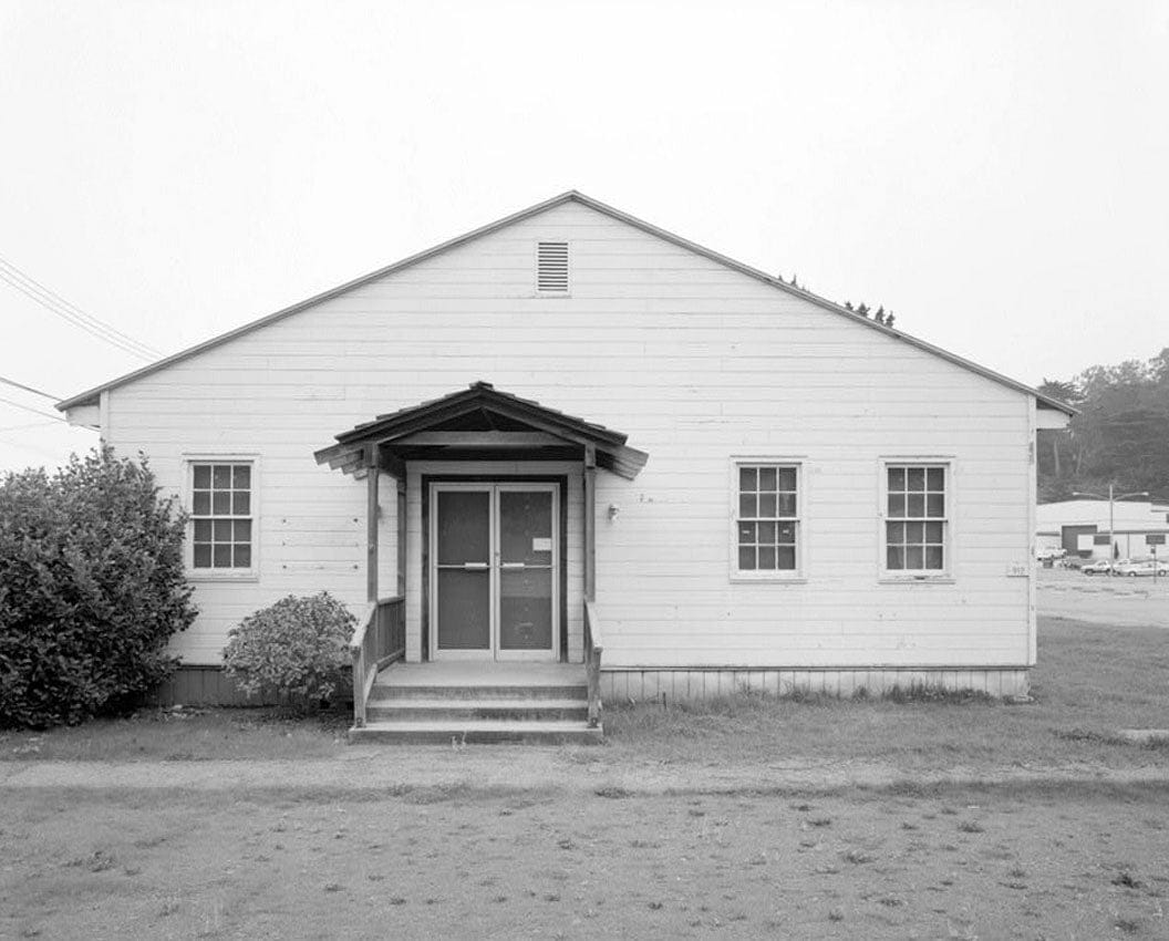 Historic Photo : Presidio of San Francisco, Post Exchange, West end of Crissy Field, McDonald Street, San Francisco, San Francisco County, CA 4 Photograph