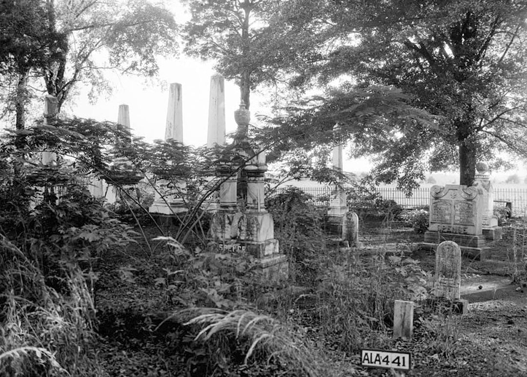 Historic Photo : Thornhill, State Road 21, Talladega, Talladega County, AL 1 Photograph