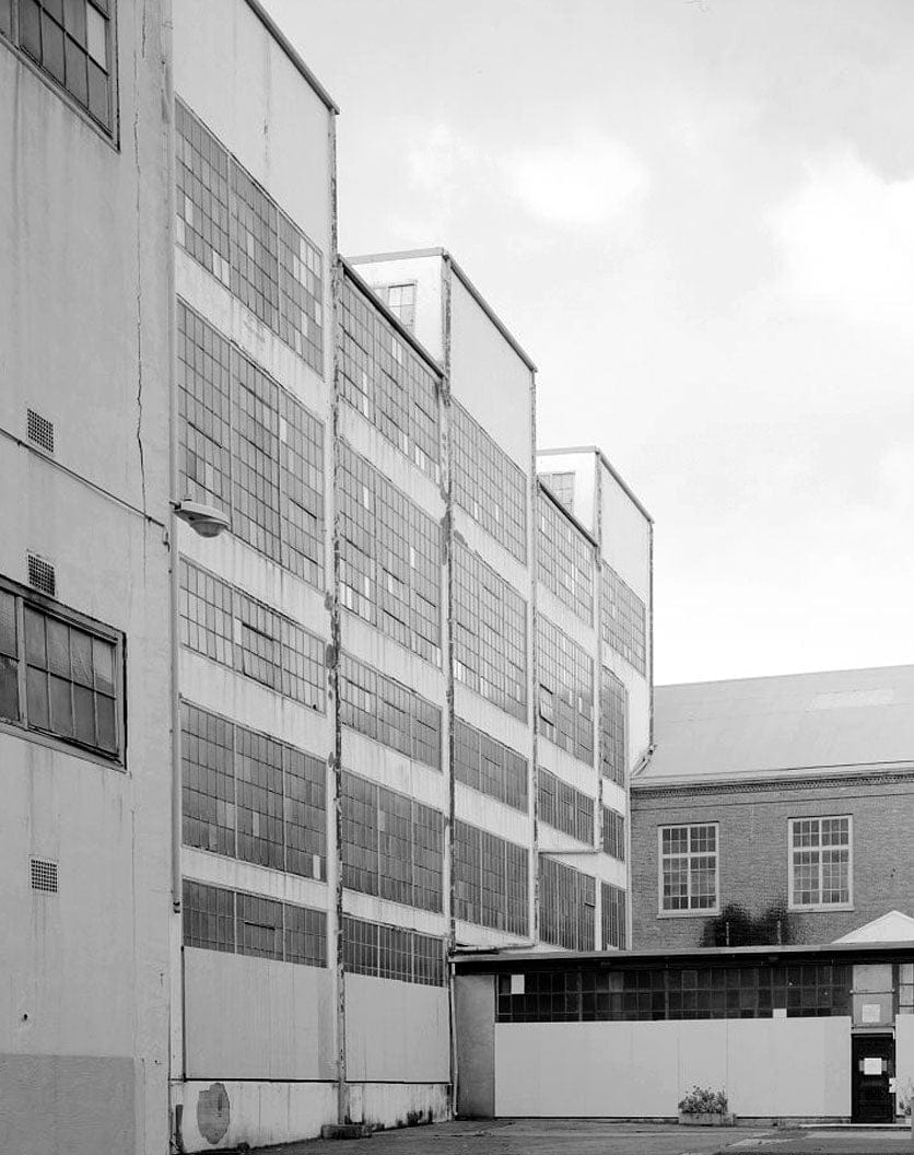 Historic Photo : Mare Island Naval Shipyard, Mechanics Shop, Waterfront Avenue, west side between A Street & Third Street, Vallejo, Solano County, CA 7 Photograph