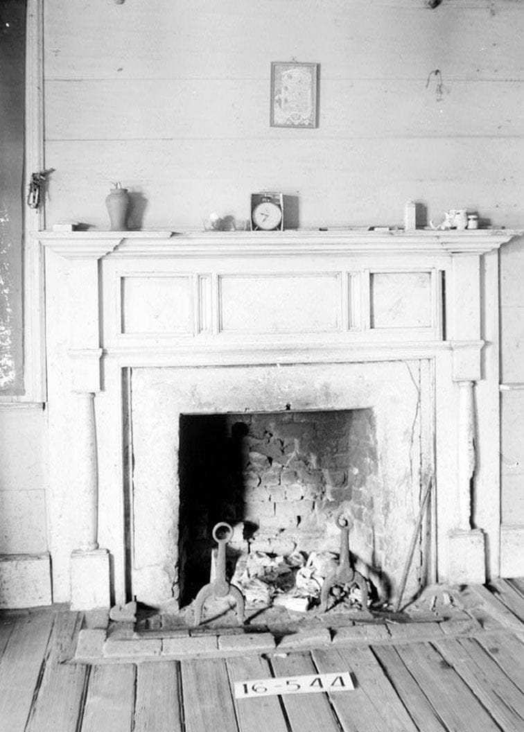 Historic Photo : Bartlett Smith House, River Road (County Road 97), Shorterville, Henry County, AL 1 Photograph