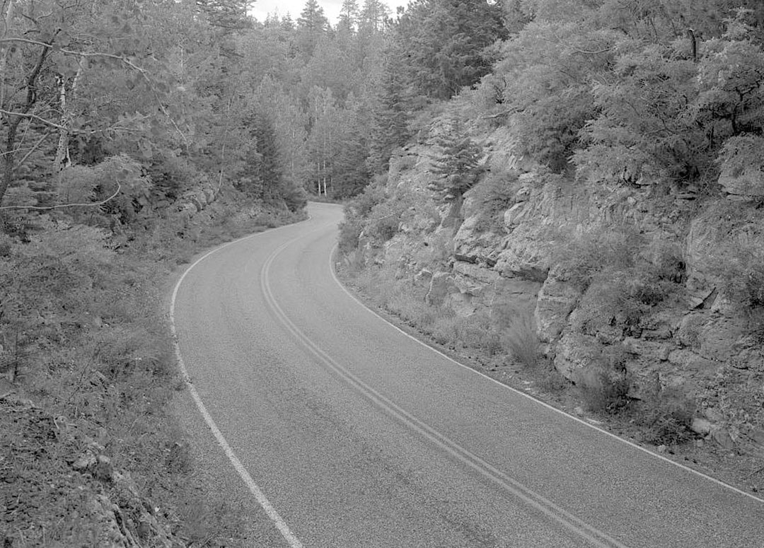 Historic Photo : Cape Royal Road, Between North Entrance Road & Cape Royal, Grand Canyon, Coconino County, AZ 2 Photograph