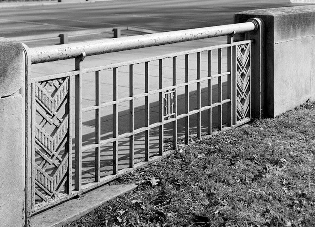 Historic Photo : Connecticut Avenue Bridge, Spanning Klingle Valley, Washington, District of Columbia, DC 1 Photograph
