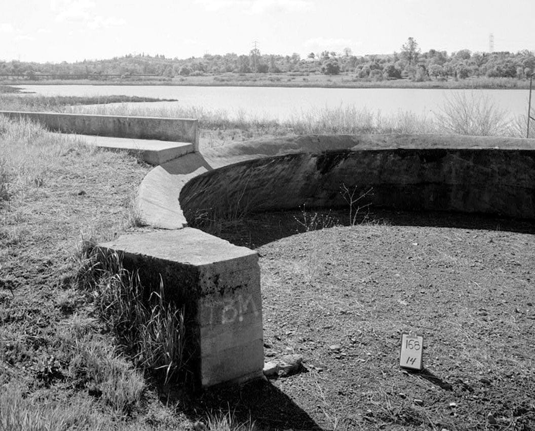 Historic Photo : Rock Creek Dam, East end of Rock Creek Road, Auburn, Placer County, CA 5 Photograph
