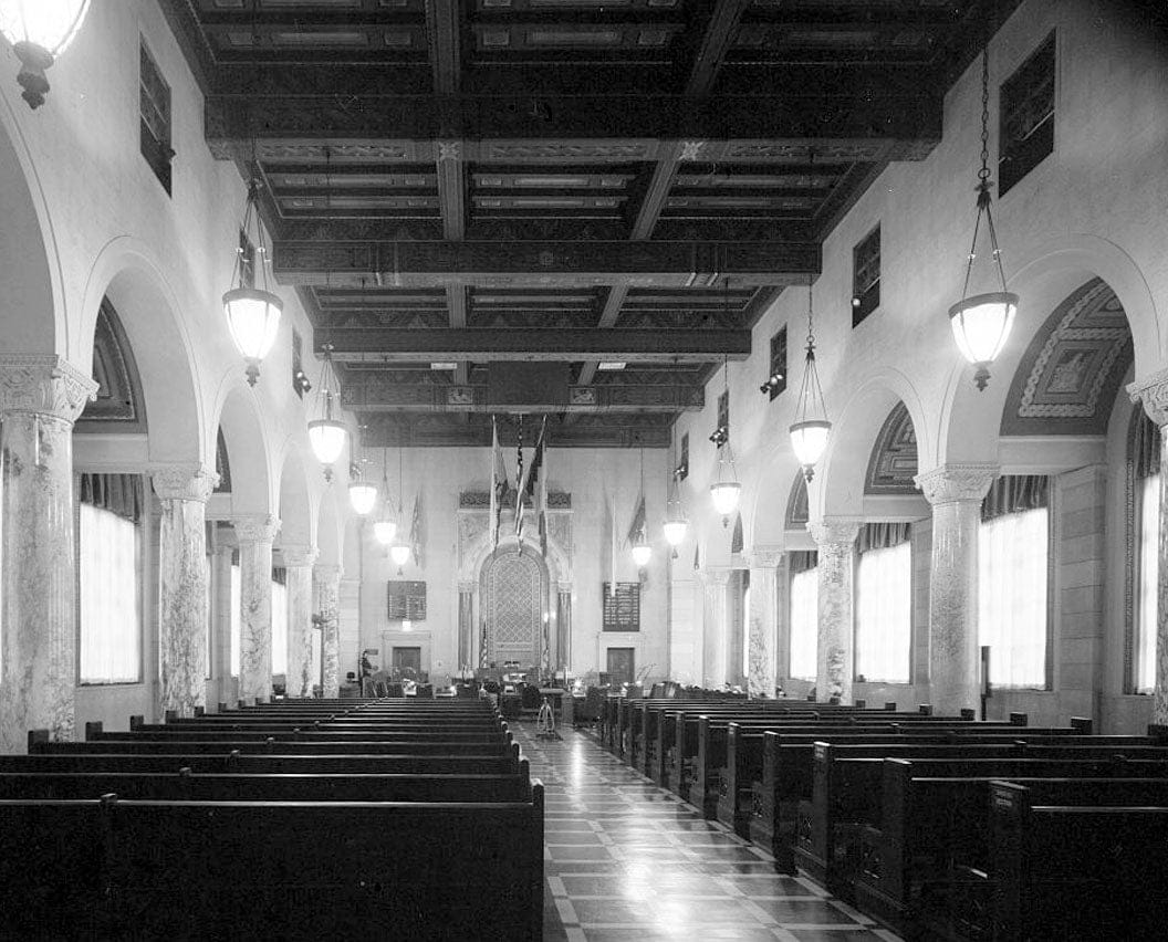 Historic Photo : Los Angeles City Hall, 200 North Spring Street, Los Angeles, Los Angeles County, CA 38 Photograph