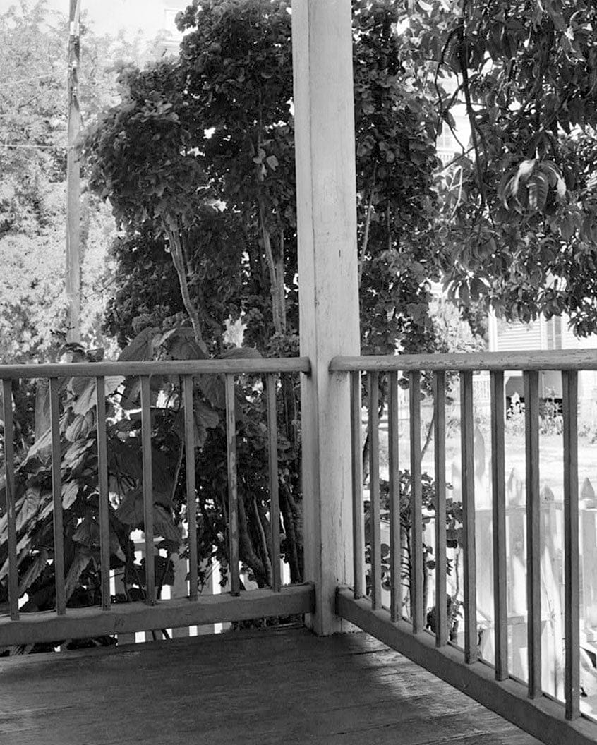 Historic Photo : Captain Richard Roberts House, 408 William Street, Key West, Monroe County, FL 1 Photograph