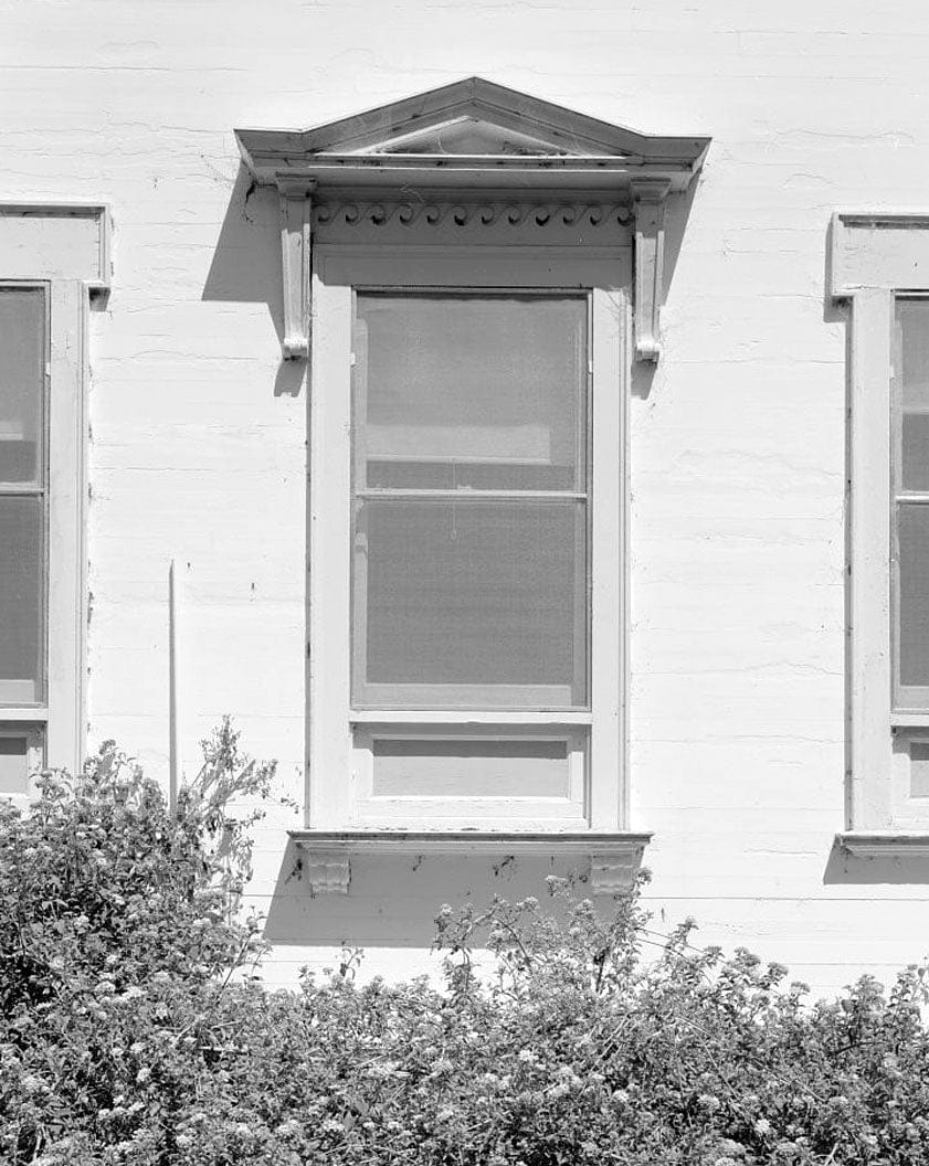Historic Photo : Mare Island Naval Shipyard, Quarters M, Walnut Avenue, west side between Fifth & Seventh Streets, Vallejo, Solano County, CA 6 Photograph