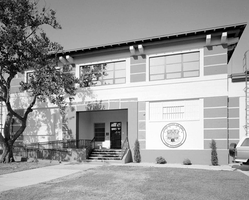 Historic Photo : MacDill Air Force Base, Quartermaster Warehouse & Commissary, 7621 Hillsborough Loop Drive, Tampa, Hillsborough County, FL 3 Photograph
