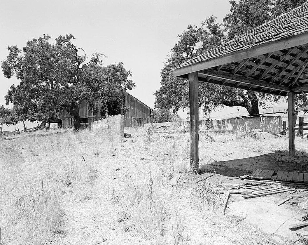Historic Photo : Twin Oaks Dairy, Northwest of Metcalfe Road, off State Route 101 (Monterey Road), Coyote, Santa Clara County, CA 4 Photograph