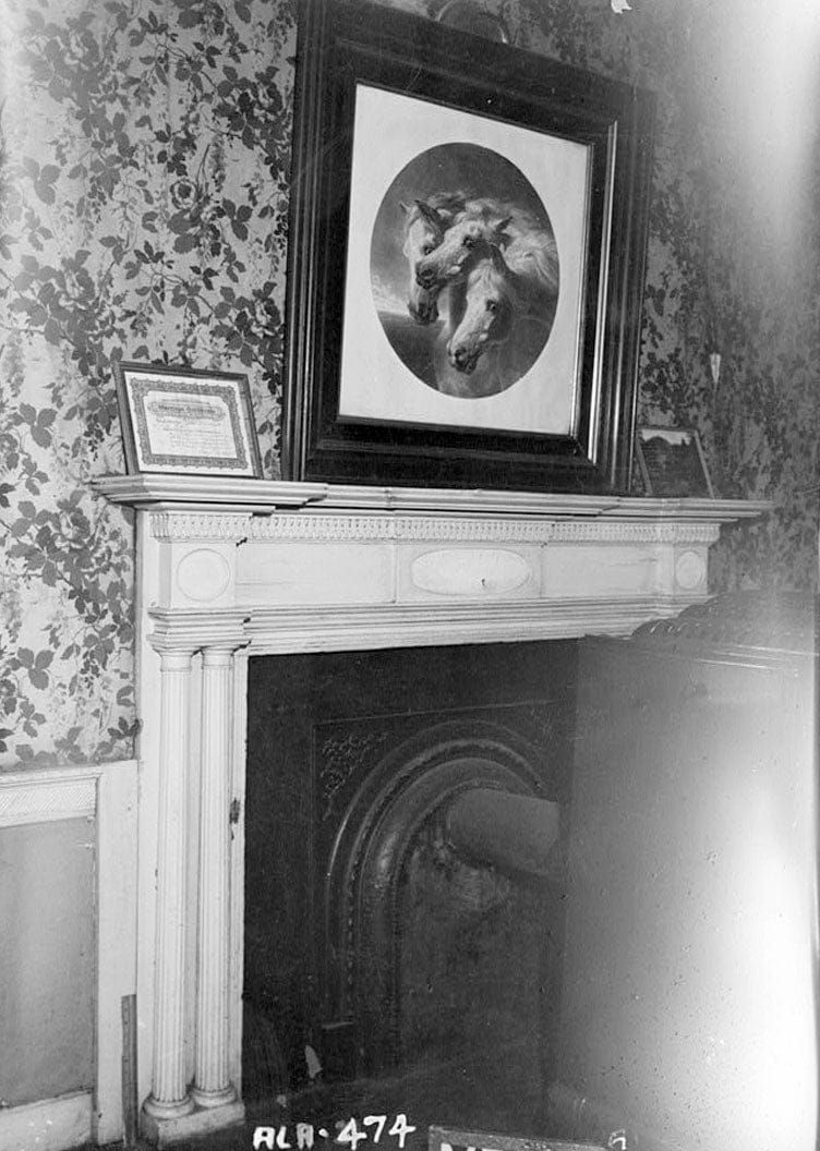 Historic Photo : Burritt House, 303 Eustis Avenue, Huntsville, Madison County, AL 2 Photograph