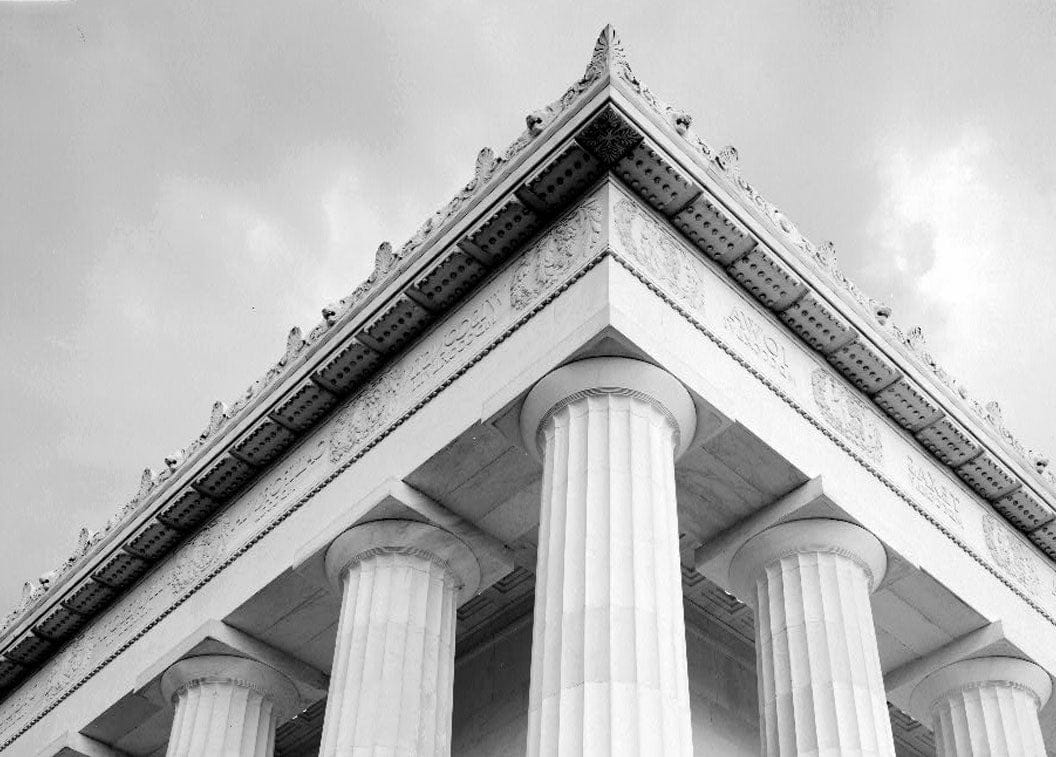 Historic Photo : Lincoln Memorial, West Potomac Park, Washington, District of Columbia, DC 9 Photograph
