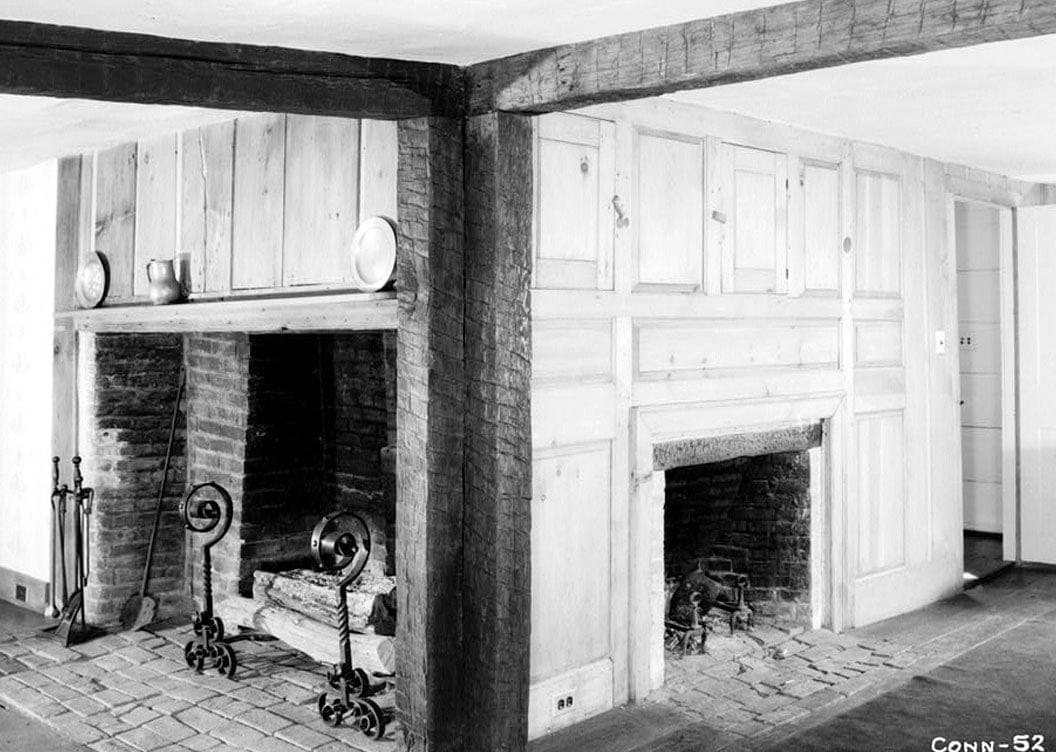 Historic Photo : Moses Ford House, 152 Waite Street, Hamden, New Haven County, CT 2 Photograph