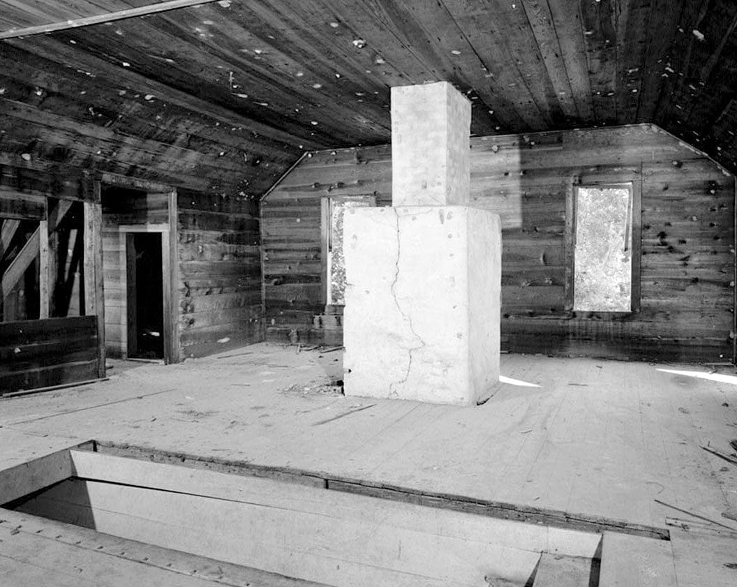 Historic Photo : Grogan House, Northwest Side County Road, Middleton, Elbert County, GA 1 Photograph