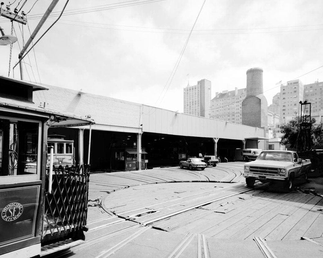 Historic Photo : San Francisco Cable Railway, Washington & Mason Streets, San Francisco, San Francisco County, CA 6 Photograph