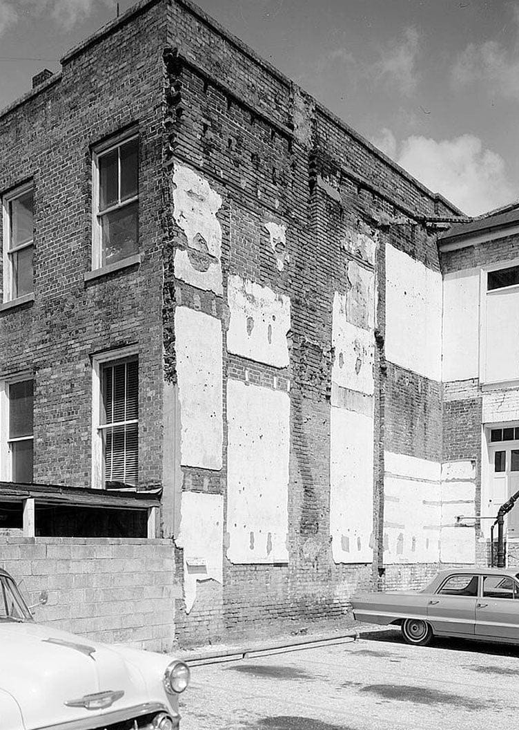 Historic Photo : Silver-Ketchum House, 257 Saint Francis Street, Mobile, Mobile County, AL 2 Photograph