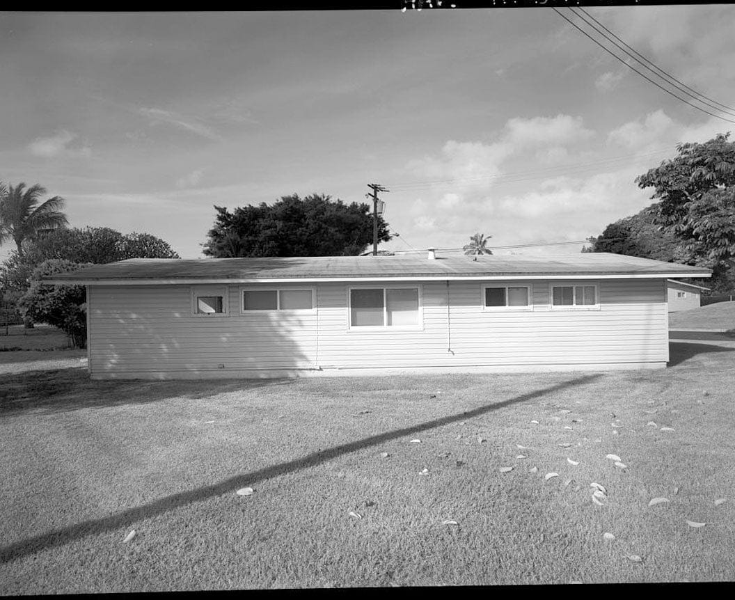 Camp H.M. Smith and Navy Public Works Center Manana Title VII (Capehart) Housing, M-Shaped Four-Bedroom Duplex Type 5, Birch Circle, Cedar Drive, Pearl City, Honolulu County, HI 3