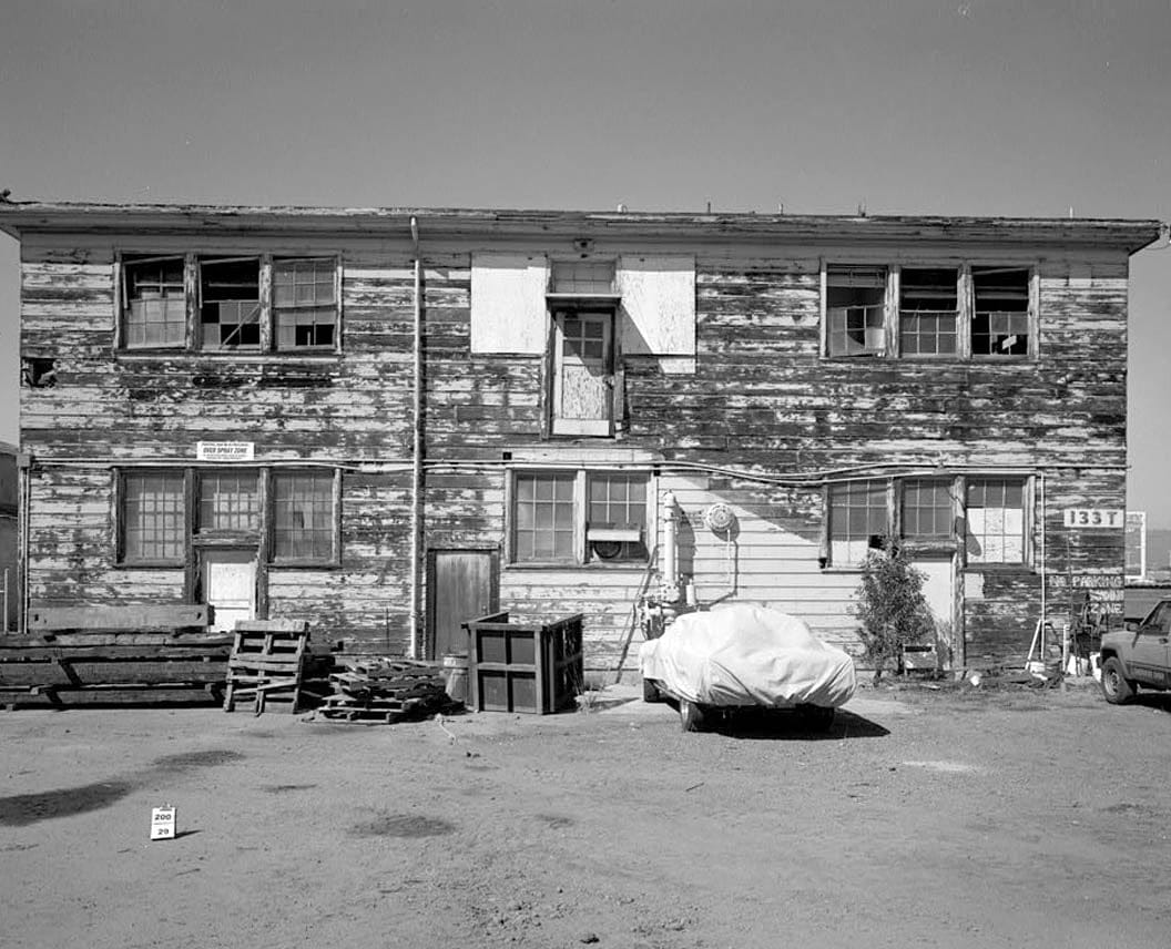Historic Photo : United Engineering Company Shipyard, Engineering Building, 2900 Main Street, Alameda, Alameda County, CA 2 Photograph