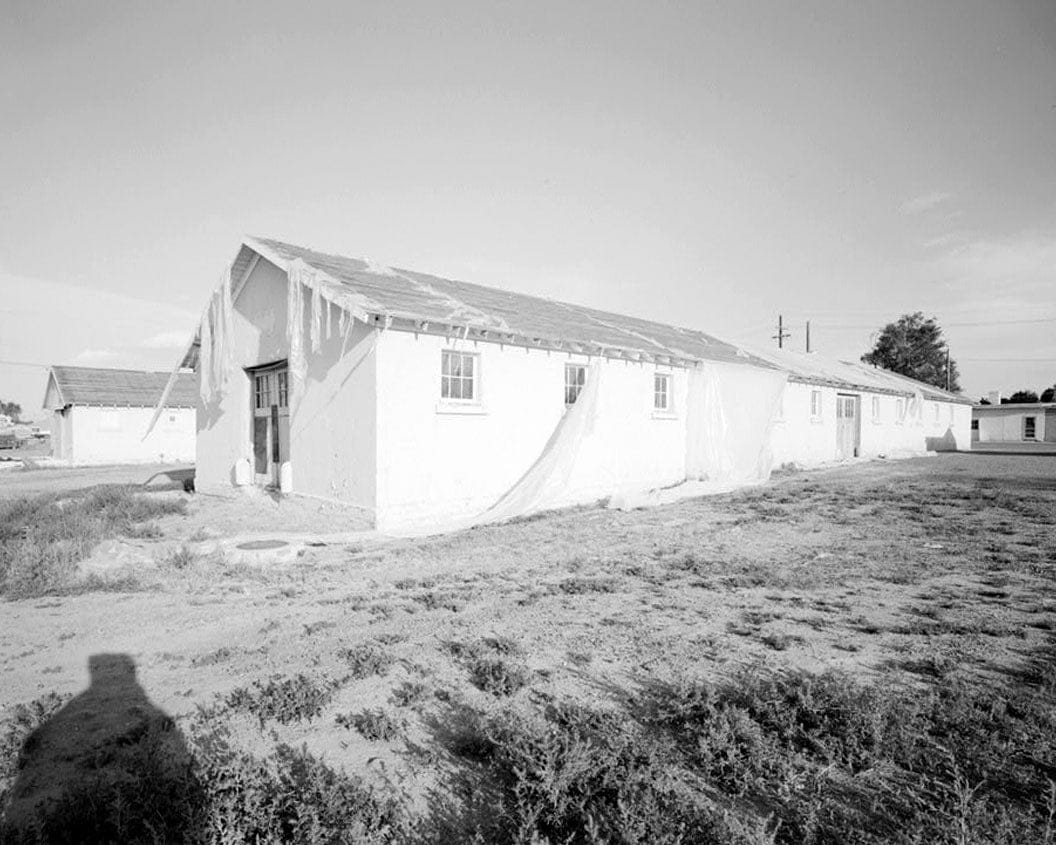 Historic Photo : Fitzsimons General Hopital, Building 255, North side of East O'Niell Avenue, between Tenth & Twelfth Streets, Aurora, Adams County, CO 1 Photograph