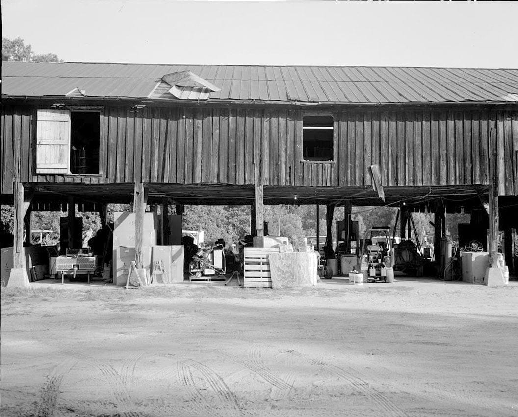 Historic Photo : Richmond Hill Plantation, Cherry Hill Lettuce Shed, East of Richmond Hill on Ford Neck Road, Richmond Hill, Bryan County, GA 4 Photograph