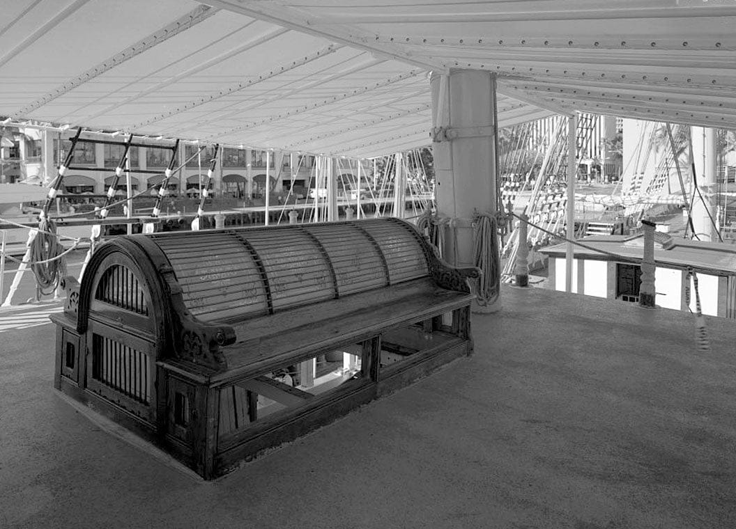 Historic Photo : Ship "Falls of Clyde", Hawaii Maritime Center,Pier 7, Honolulu, Honolulu County, HI 3 Photograph