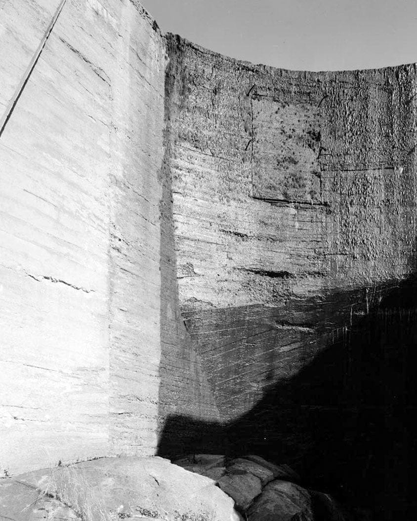 Historic Photo : Hume Lake Dam, Sequioa National Forest, Hume, Fresno County, CA 6 Photograph