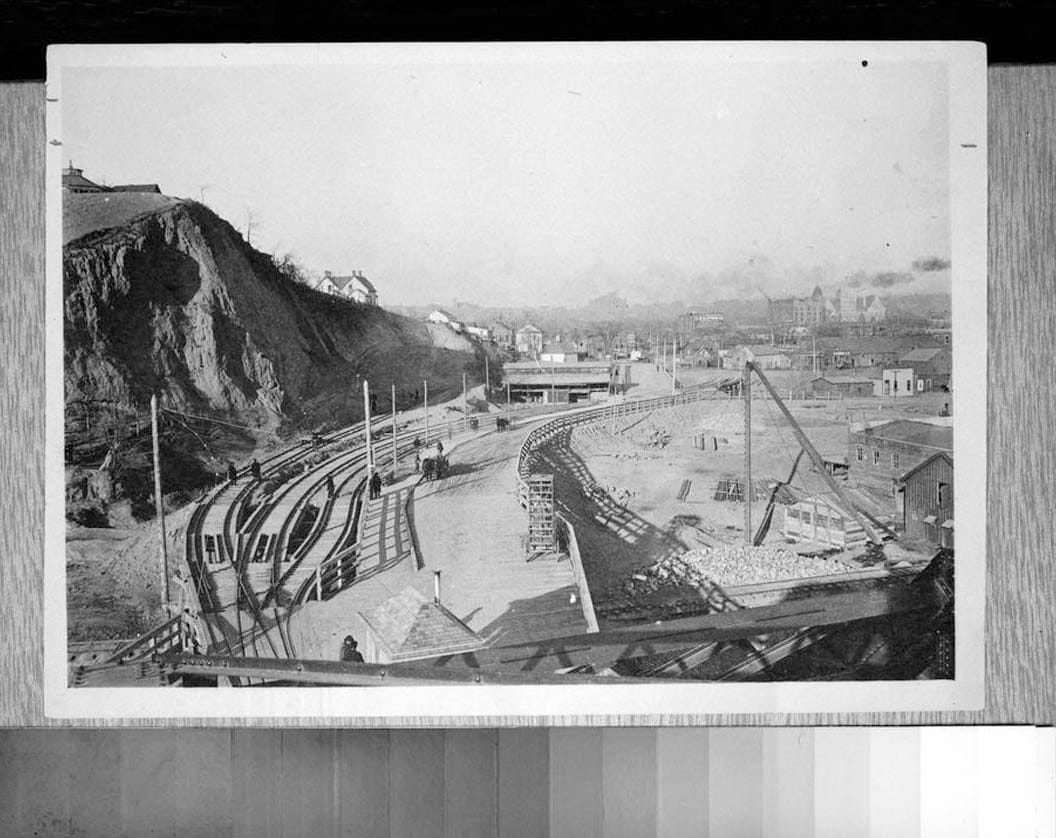 Historic Photo : Pacific Shortline Bridge, U.S. Route 20,spanning Missouri River, Sioux City, Woodbury County, IA 27 Photograph