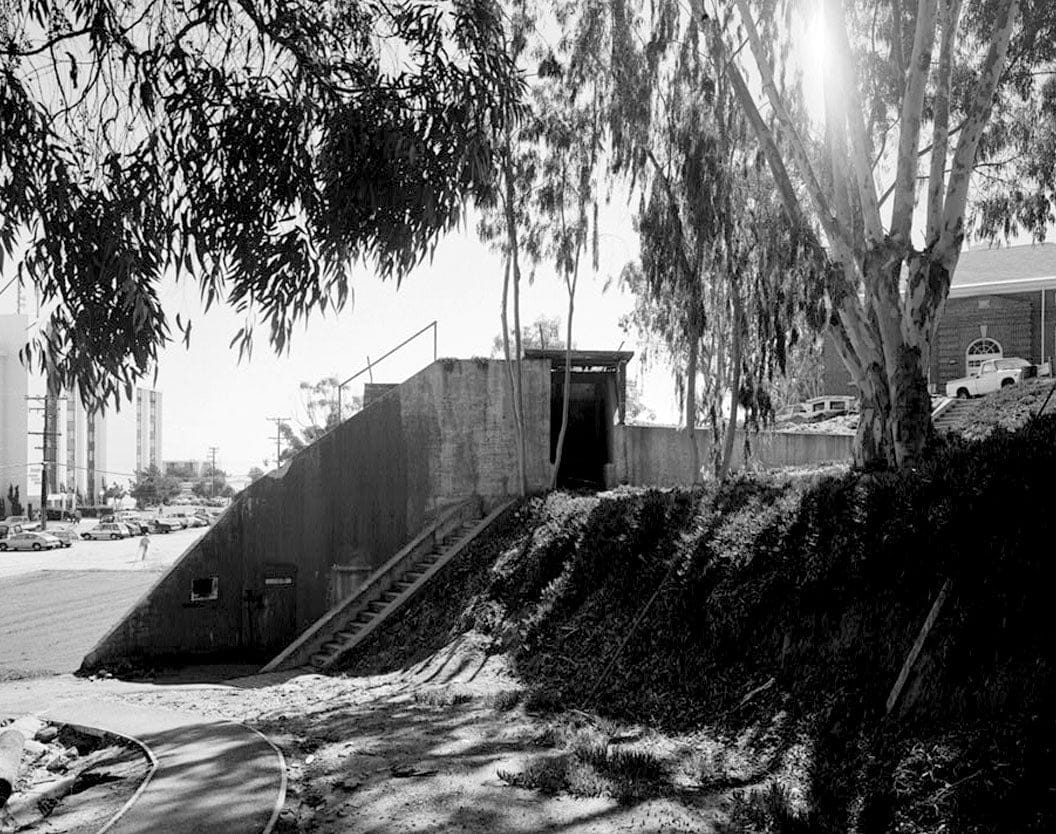 Historic Photo : Fort Rosecrans, Mining Casemate, Point Loma, San Diego, San Diego County, CA 1 Photograph