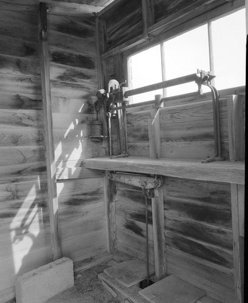 Historic Photo : Beierle Farm, Scale House, Hudson Road & Ninety-sixth Avenue, Denver, Denver County, CO 1 Photograph