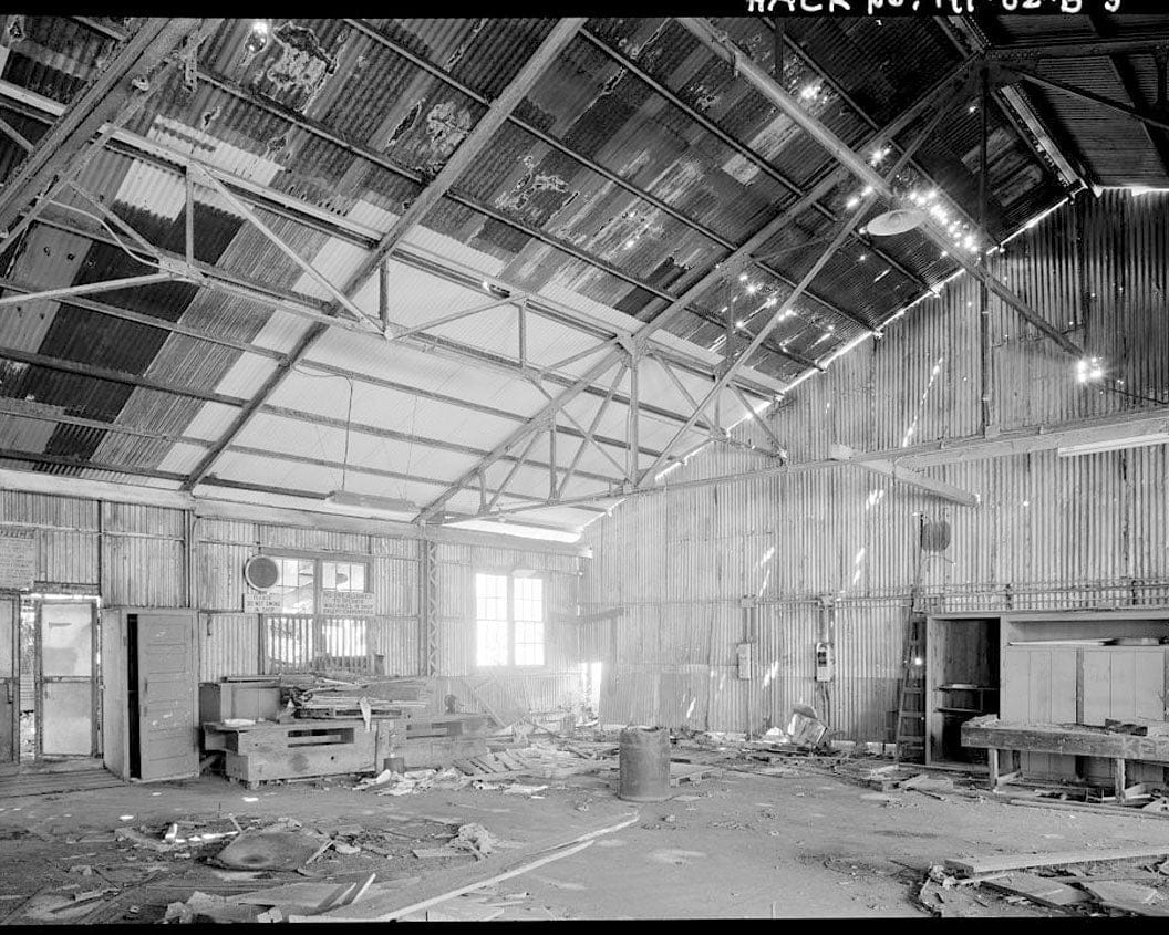 Historic Photo : Lihue Plantation Company, Carpenter Shop, Haleko Road, Lihue, Kauai County, HI 2 Photograph