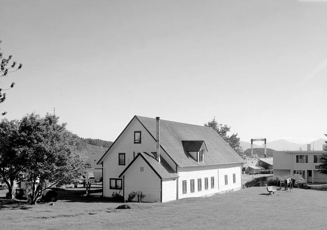 Historic Photo : Russian-American Company Magazin, 101 Marine Way East, Kodiak, Kodiak Island Borough, AK 1 Photograph
