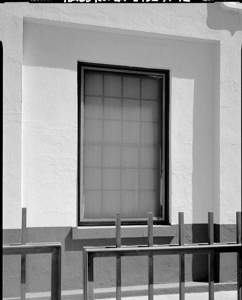 Historic Photo : U.S. Inspection Station, Main Building, California State Highway 188, Tecate Road, Tecate, San Diego County, CA 6 Photograph
