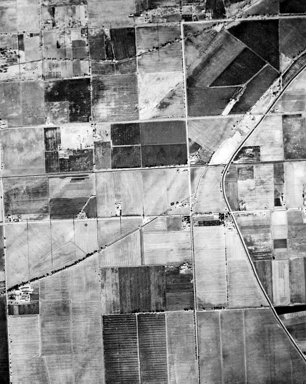 Historic Photo : Tempe Canal, South Side Salt River in Tempe, Mesa & Phoenix, Tempe, Maricopa County, AZ 4 Photograph