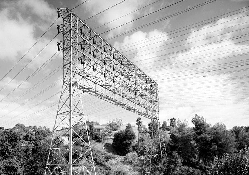 Historic Photo : Eagle Rock Operations Control Center, Pasadena, Los Angeles County, CA 1 Photograph