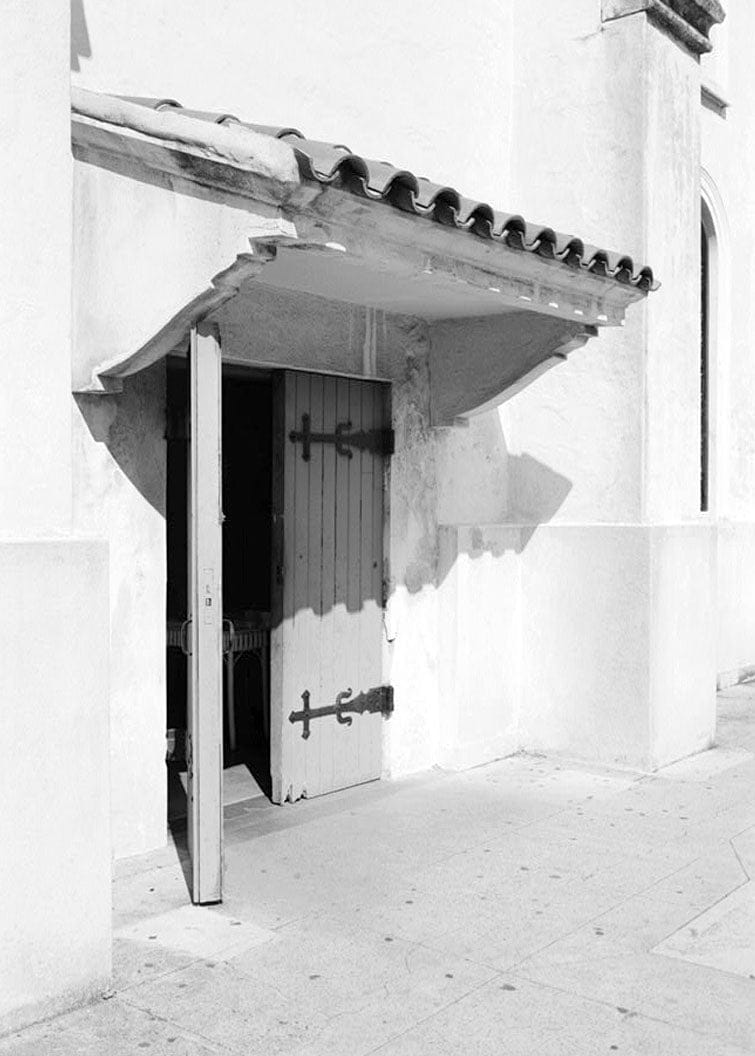 Historic Photo : Our Lady of Peace Cathedral, 1183 Fort Street, Honolulu, Honolulu County, HI 2 Photograph
