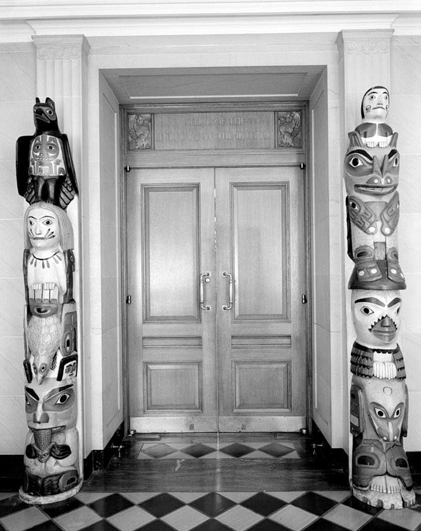 Historic Photo : U.S. Department of the Interior, Eighteenth & C Streets Northwest, Washington, District of Columbia, DC 35 Photograph